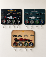 Pit Stop Racing Tire Wall Key Holder