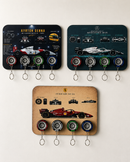 Pit Stop Key Holder – Racing Tire Wall Organizer