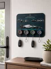 Pit Stop Racing Tire Wall Key Holder