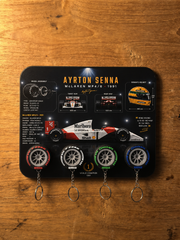 Pit Stop Racing Tire Wall Key Holder