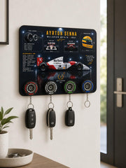 Pit Stop Racing Tire Wall Key Holder