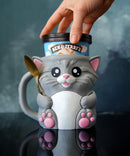 Custom Ice Cream Pint Holder Bundle – 25 Pack | Mix & Match Your Favorite Animals | Personalized Bulk Order