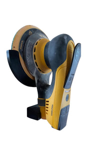 125mm Orbital Sander Holder | 5” Sander Wall Mount | Durable PETG Workshop Organizer | Easy Install