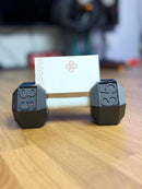 Dumbbell Business Card Holder | Fitness Gift