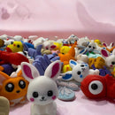 Mystery Egg with 5 Articulated Animals – Surprise Collectible Creatures, 3D-Printed Fidget Companion