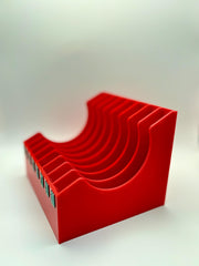 5" Sandpaper Sheet Organizer – Bench Holder for Sanding Sheets (40–600 Grit)