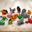 Mystery Egg with 5 Articulated Animals – Surprise Collectible Creatures, 3D-Printed Fidget Companion