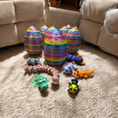 Mystery Egg with 5 Articulated Animals – Surprise Collectible Creatures, 3D-Printed Fidget Companion