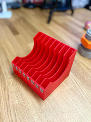 5" Sandpaper Sheet Organizer – Bench Holder for Sanding Sheets (40–600 Grit)