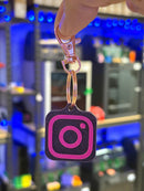 Instagram Tap & Connect NFC Keychain | Link Your Business or Socials Instantly
