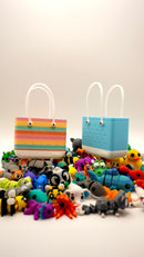 10 Mystery Mini Fidget Animals in B Bag – Cute Collectible Surprise Set