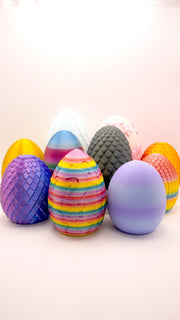 Mystery egg with 10 mini articulated animals