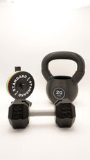 Gym Lover’s Desk Set | Dumbbell Card Holder, Barbell Coaster and Pen Stand | Bold & Functional Decor