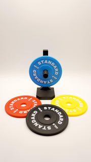 Gym Lover’s Desk Set | Dumbbell Card Holder, Barbell Coaster and Pen Stand | Bold & Functional Decor