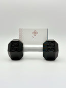 Gym Lover’s Desk Set | Dumbbell Card Holder, Barbell Coaster and Pen Stand | Bold & Functional Decor