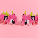Dragon Fruit Baby Dragon with Egg | Adorable 3D Printed Collectible Dragon Egg