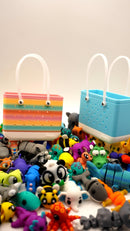 10 Mystery Mini Fidget Animals in B Bag – Cute Collectible Surprise Set