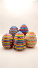 Mystery Egg 10 Mini Articulated Animals | Small Surprise Collectible & Fidget Desk Decor
