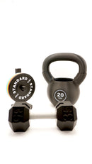 Gym Lover’s Desk Set | Dumbbell Card Holder, Barbell Coaster and Pen Stand | Bold & Functional Decor