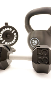 Gym Lover’s Desk Set | Dumbbell Card Holder, Barbell Coaster and Pen Stand | Bold & Functional Decor