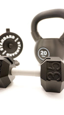 Gym Lover’s Desk Set | Dumbbell Card Holder, Barbell Coaster and Pen Stand | Bold & Functional Decor