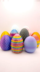 Mystery Egg with 5 Articulated Animals – Surprise Collectible Creatures, 3D-Printed Fidget Companion
