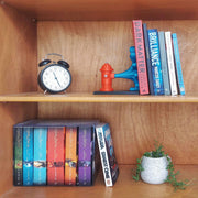 Fire Hydrant Bookend | Creative Urban Decor with 3D Water Splash | Fun Shelf Organizer