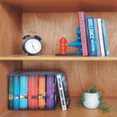 Fire Hydrant Bookend | Creative Urban Decor with 3D Water Splash | Fun Shelf Organizer