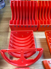DIY Workshop Tool Organizer Set | 150mm Sander Holder, Disc & Sandpaper Tray + Free Gift