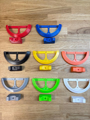 125mm Orbital Sander Holder | 5” Sander Wall Mount | Durable PETG Workshop Organizer | Easy Install