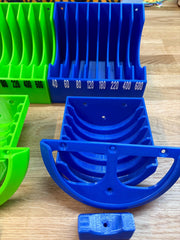 DIY Workshop Tool Organizer Set | 150mm Sander Holder, Disc & Sandpaper Tray + Free Gift
