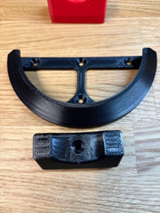 125mm Orbital Sander Holder | 5” Sander Wall Mount | Durable PETG Workshop Organizer | Easy Install