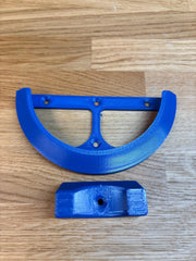 125mm Orbital Sander Holder | 5” Sander Wall Mount | Durable PETG Workshop Organizer | Easy Install