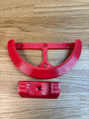 150mm Orbital Sander Holder | Wall-Mount Organizer for 6” Sanders | Heavy-Duty PETG | Workshop Storage Solution