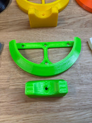 125mm Orbital Sander Holder | 5” Sander Wall Mount | Durable PETG Workshop Organizer | Easy Install