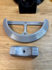 125mm Orbital Sander Holder | 5” Sander Wall Mount | Durable PETG Workshop Organizer | Easy Install
