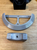 125mm Orbital Sander Holder | 5” Sander Wall Mount | Durable PETG Workshop Organizer | Easy Install