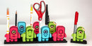Funny Cyclops Pen Holder (Set of 5) – One-Eyed Cutie Desk Buddy