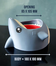 Shark Bite Drink Holder – The Cutest Way to Guard Your Beverage!
