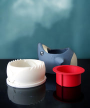 Shark Bite Drink Holder – The Cutest Way to Guard Your Beverage!