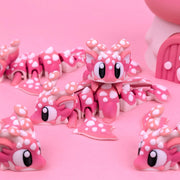 Mushie the Mushroom Mini Dragon with Mushroom Egg | Cute Fantasy Dragon Egg