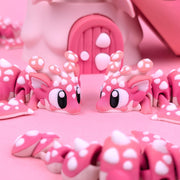 Mushie the Mushroom Mini Dragon with Mushroom Egg | Cute Fantasy Dragon Egg