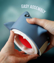 Shark Bite Drink Holder – The Cutest Way to Guard Your Beverage!