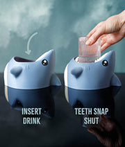 Shark Bite Drink Holder – The Cutest Way to Guard Your Beverage!