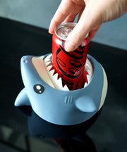 Shark Bite Drink Holder – The Cutest Way to Guard Your Beverage!