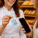 Facebook Tap & Connect NFC Keychain | Link Your Business or Socials Instantly