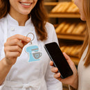 Instagram Tap & Connect NFC Keychain | Link Your Business or Socials Instantly
