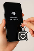 Instagram Tap & Connect NFC Keychain | Link Your Business or Socials Instantly
