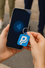 Instagram Tap & Connect NFC Keychain | Link Your Business or Socials Instantly