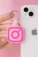 Instagram Tap & Connect NFC Keychain | Link Your Business or Socials Instantly